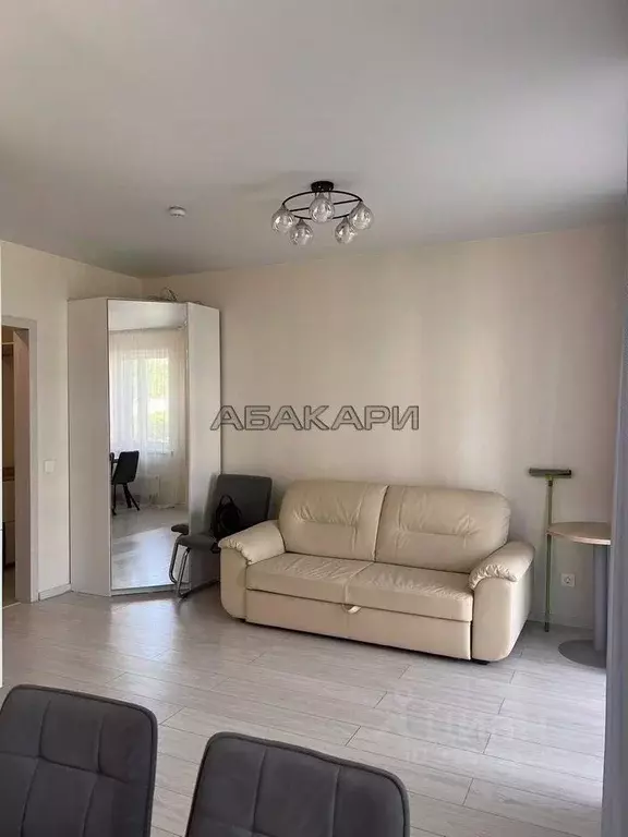 Студия Красноярский край, Красноярск Свердловская ул., 6И (31.0 м) - Фото 2