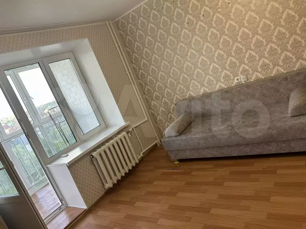 1-к. квартира, 38 м, 8/9 эт. - Фото 1