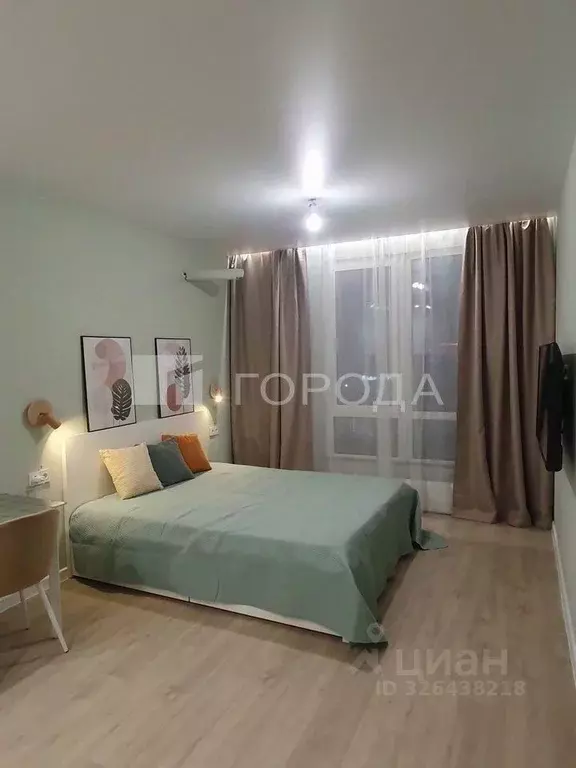 Студия Новосибирская область, Новосибирск ул. Аэропорт, 88 (27.0 м) - Фото 1