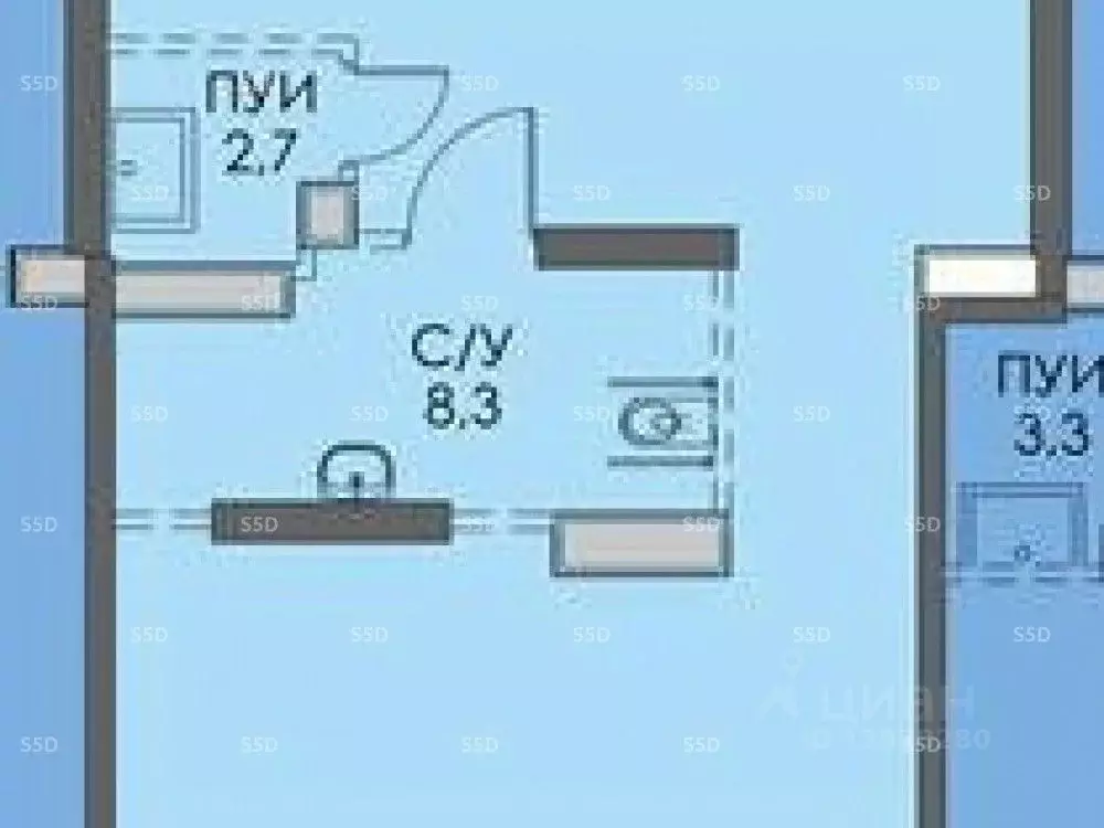 Торговая площадь в Москва Сигнальный проезд, 16к2 (88 м) - Фото 1