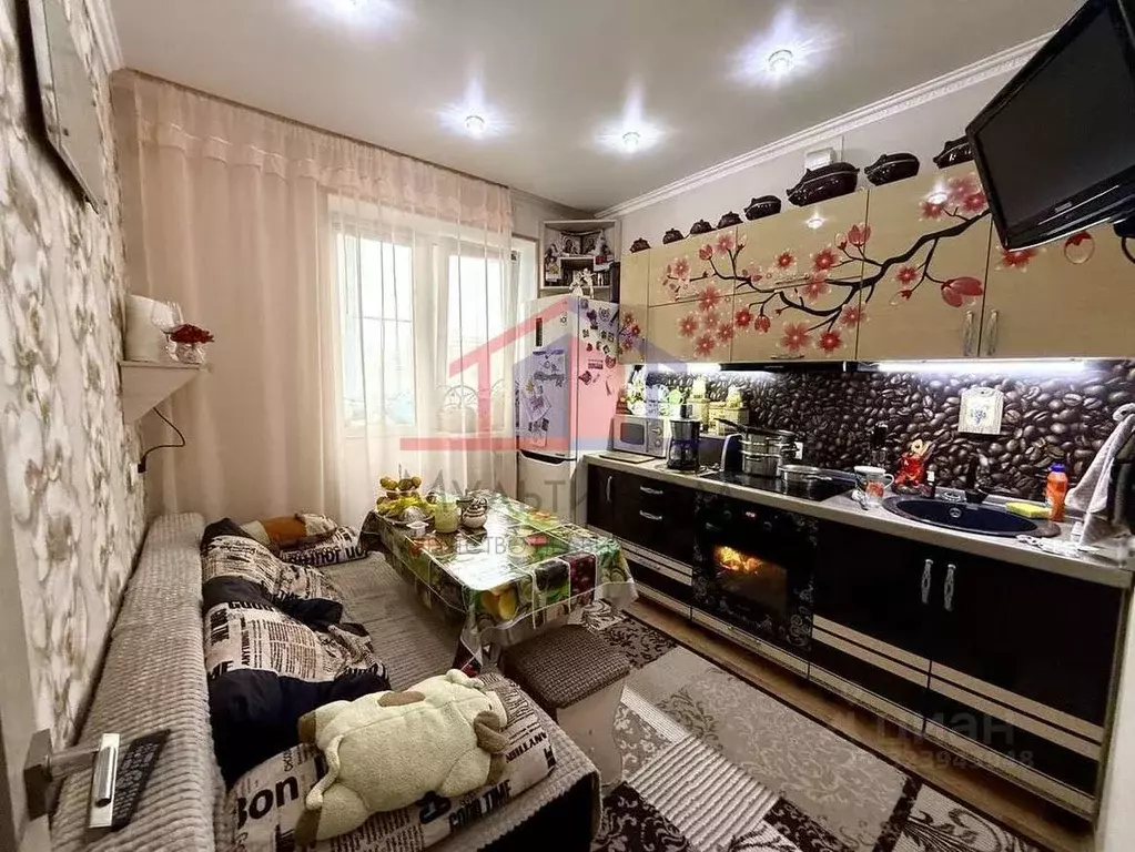 1-к кв. Белгородская область, Старый Оскол Северный мкр, 35 (32.9 м) - Фото 1