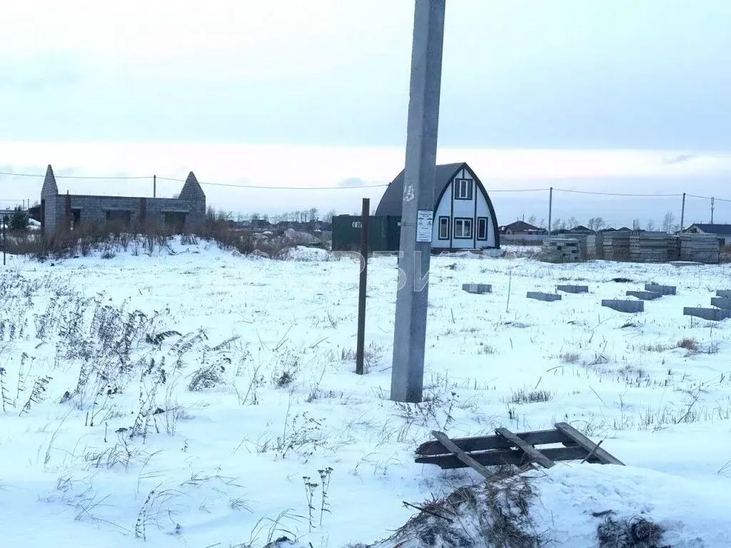Участок в Тюменская область, Тюменский район, д. Ушакова бул. ... - Фото 1