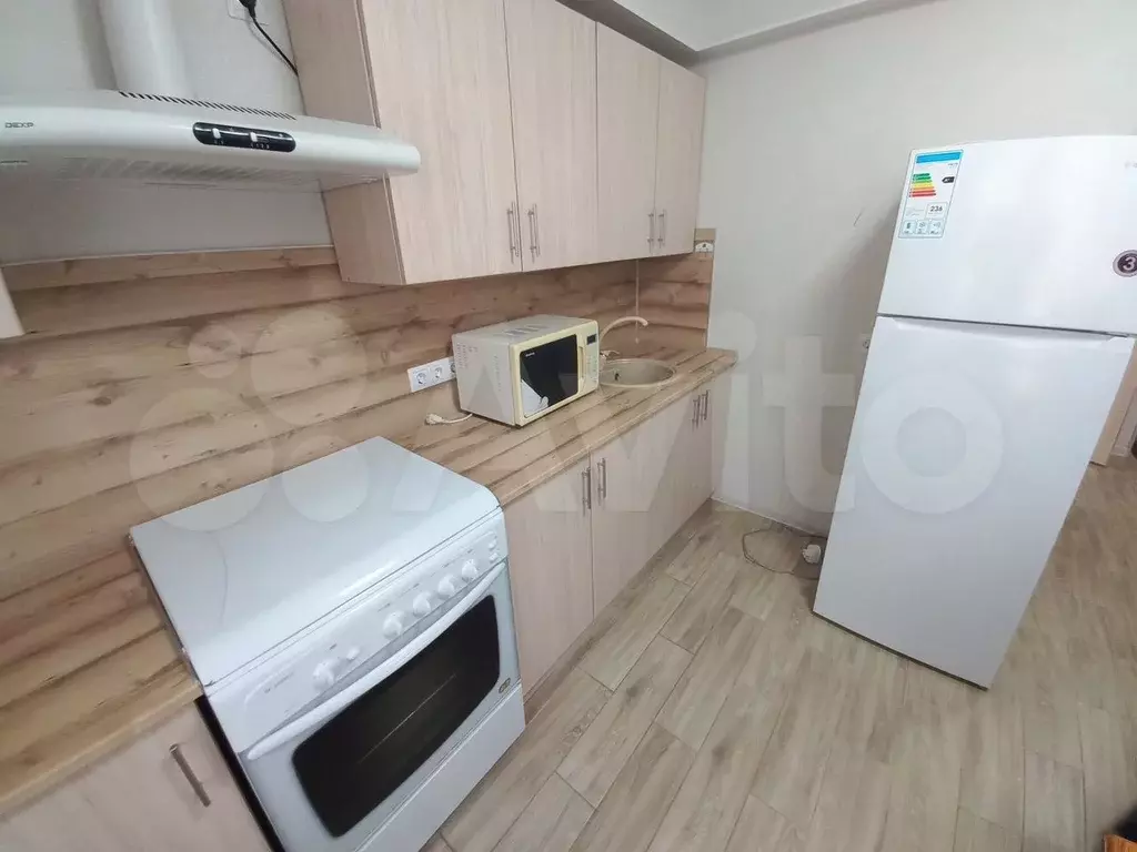 1-к. квартира, 35 м, 2/5 эт. - Фото 1