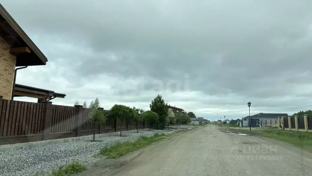 Участок в Тюменская область, Тюменский муниципальный округ, ... - Фото 1