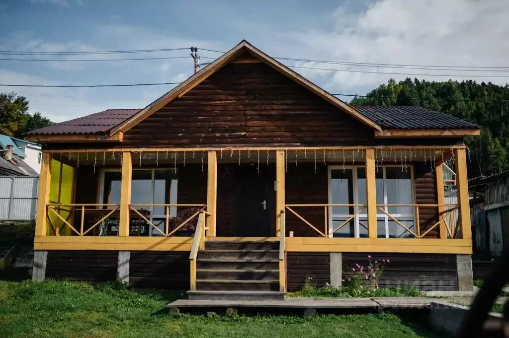 Дом в Иркутская область, Слюдянский район, Култук рп ул. Горная, 42 ... - Фото 0