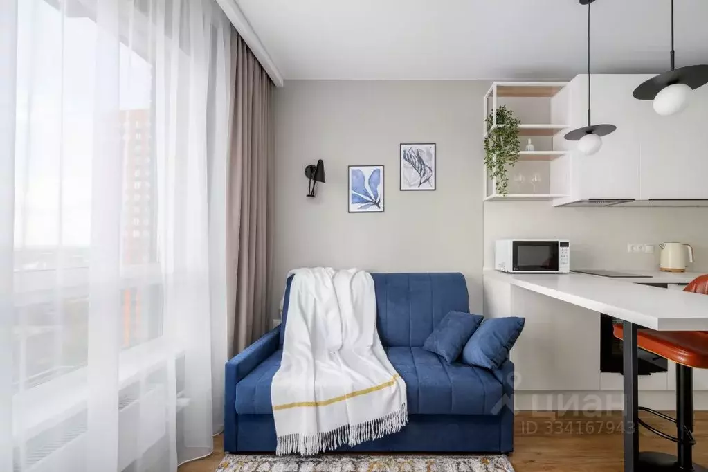 Студия Москва проезд Стройкомбината, 1 (20.0 м) - Фото 2