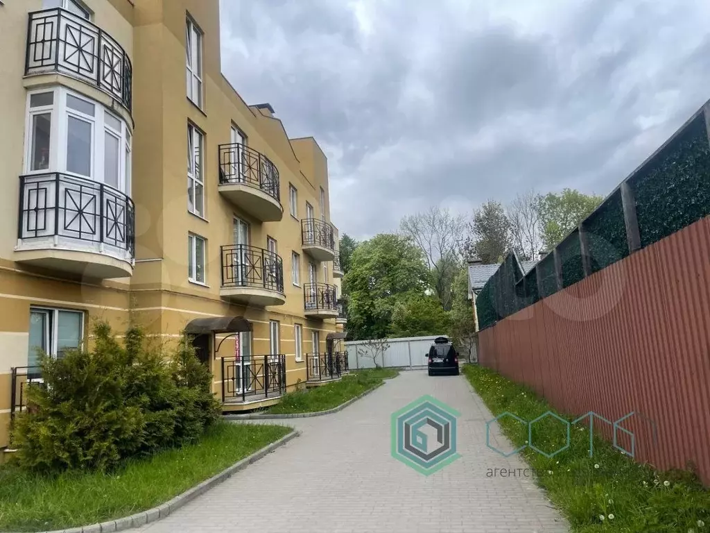 1-к. квартира, 34 м, 1/3 эт. - Фото 1