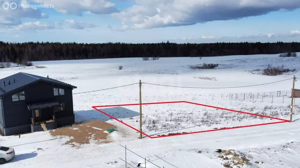 Участок в Нурминское сельское поселение, коттеджный посёлок Нурмала (7 ... - Фото 2