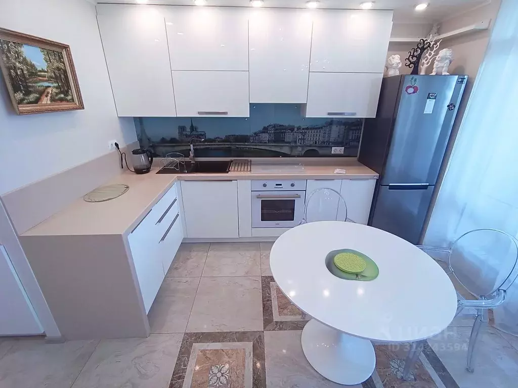 1-к кв. Нижегородская область, Нижний Новгород ул. Родионова, 192к3 ... - Фото 2