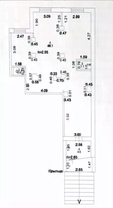 Помещение свободного назначения в Татарстан, Казань ул. Маршала ... - Фото 2