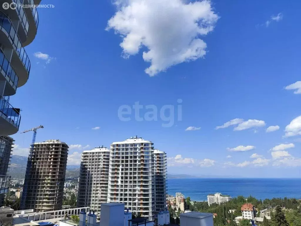 Квартира-студия: Алушта, Западная улица, 4к3 (27.38 м) - Фото 0