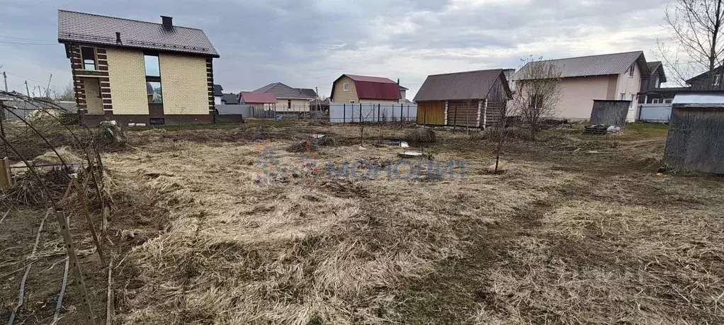 Участок в Нижегородская область, Бор Боталово-4 жилрайон, ул. ... - Фото 1