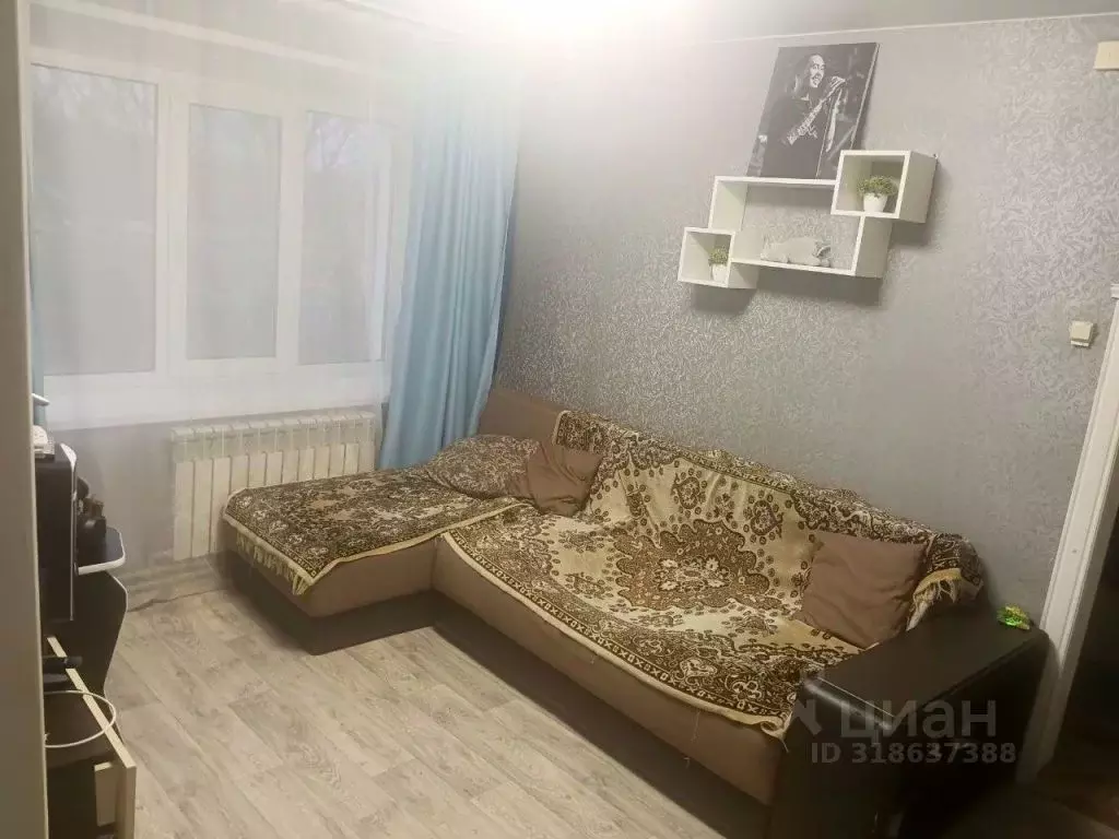 2-к кв. Нижегородская область, Княгинино Октябрьская ул., 3А (33.8 м) - Фото 0