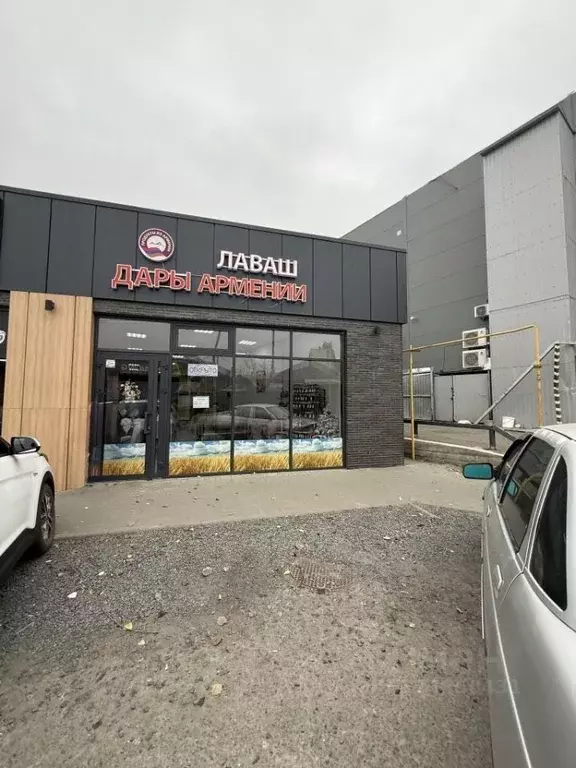 Торговая площадь в Ростовская область, Ростов-на-Дону ул. Мечникова, ... - Фото 1