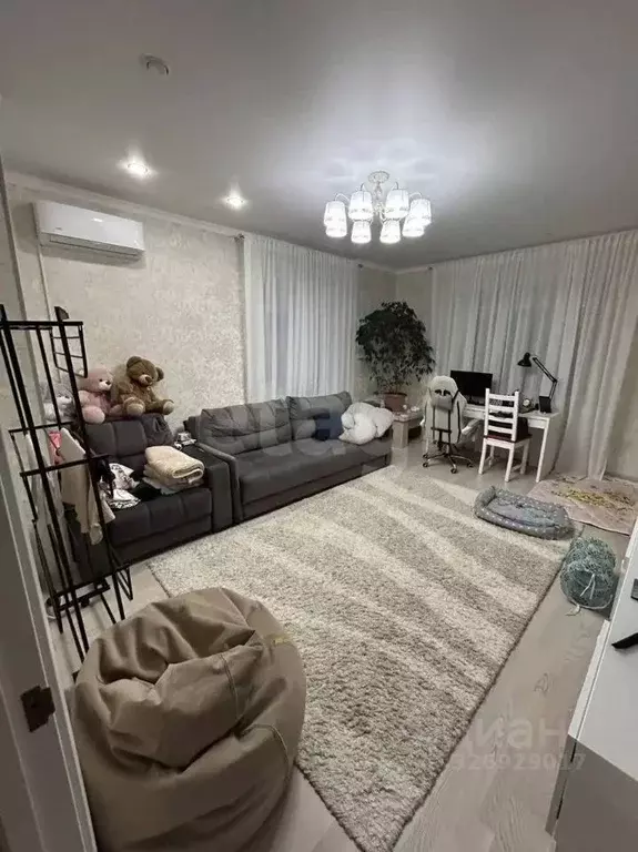 2-к кв. Татарстан, Альметьевск просп. Изаила Зарипова, 9 (59.0 м) - Фото 1