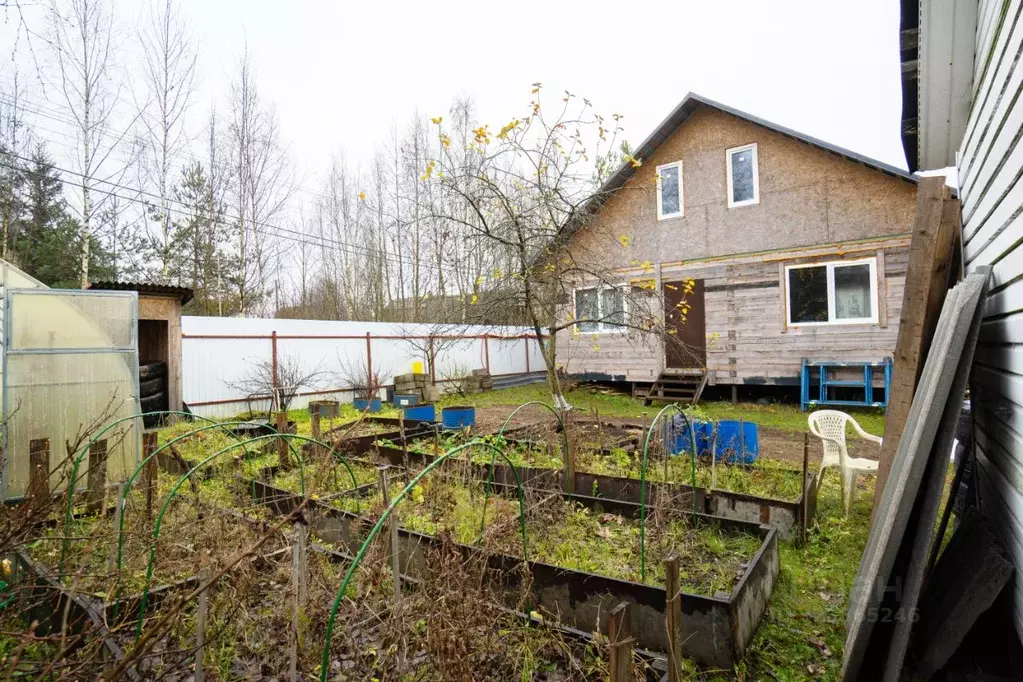 Дом в Ленинградская область, Всеволожский район, Рахьинское городское ... - Фото 1