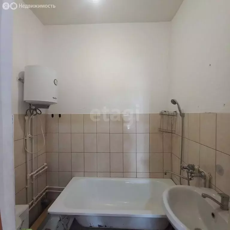 1-комнатная квартира: село Омутинское, улица Калинина, 46 (31 м) - Фото 2