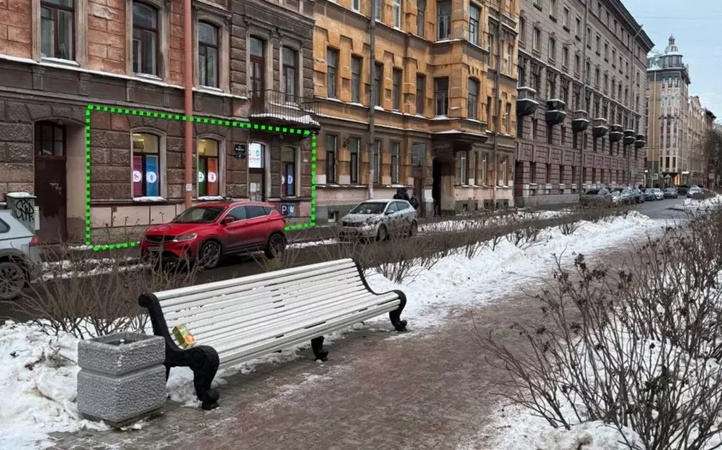 Торговая площадь в Санкт-Петербург 14-я Васильевского острова линия, ... - Фото 1
