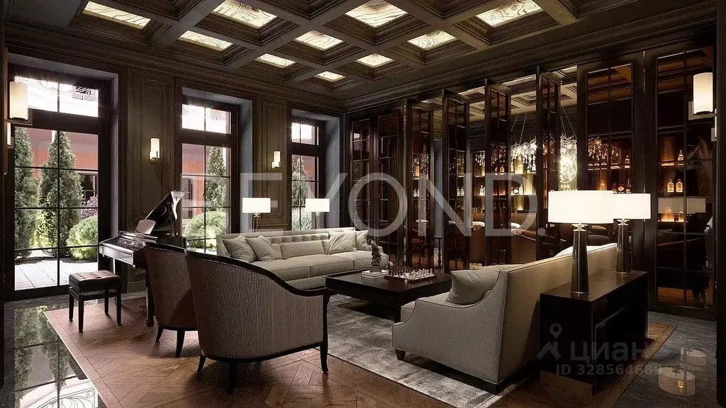 6-к кв. Санкт-Петербург Захарьевская ул., 41 (327.0 м) - Фото 1