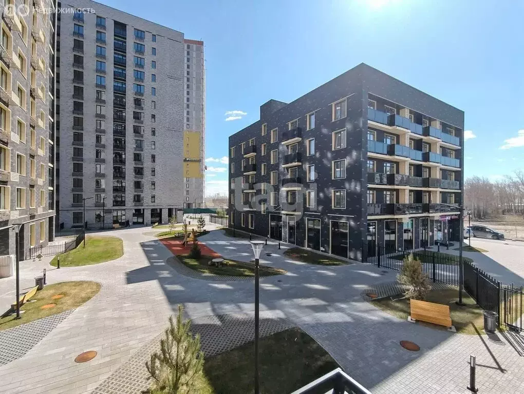 Квартира-студия: Тюмень, улица Судостроителей, 48к1 (30.2 м) - Фото 2