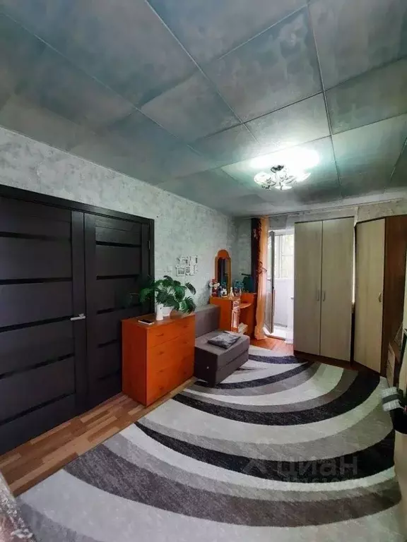 1-к кв. Ивановская область, Фурманов ул. Мичурина, 13 (30.5 м) - Фото 0