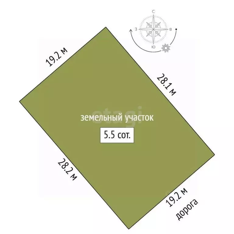 Участок в Ямало-Ненецкий АО, Новый Уренгой Фемида СНТ, ул. 2-я ... - Фото 1
