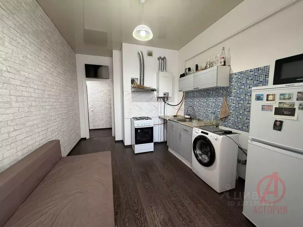 1-к кв. Краснодарский край, Новороссийск ул. Чайковского, 10А (42.0 м) - Фото 2