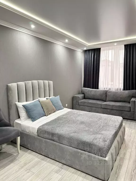 1-к кв. Ростовская область, Ростов-на-Дону Береговая ул., 6 (47.0 м) - Фото 2