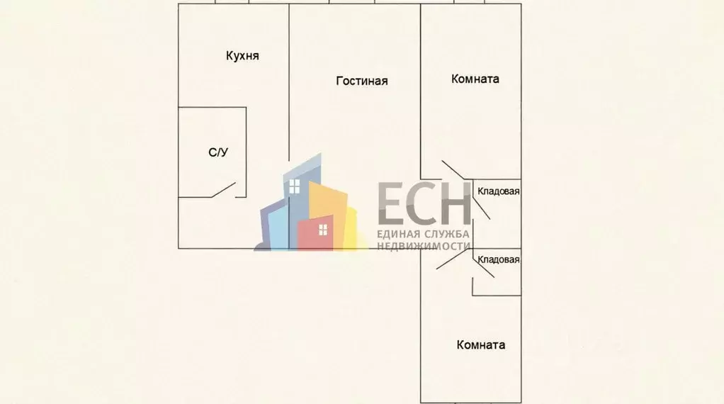 3-к кв. Тульская область, Тула ул. Щегловская засека, 9 (56.3 м) - Фото 2