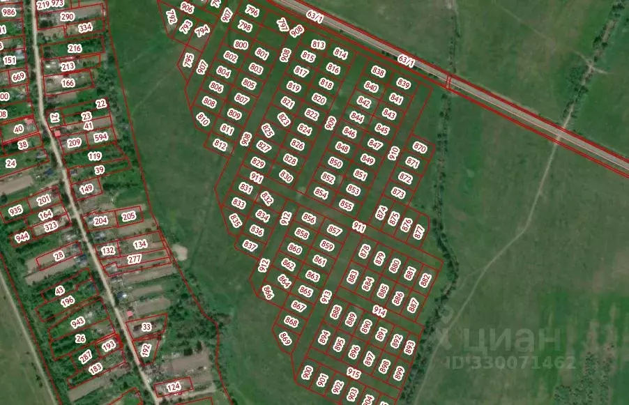 Участок в Новгородская область, Новгородский муниципальный район, ... - Фото 2