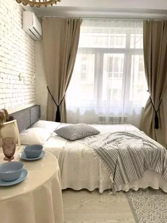 1-к кв. Краснодарский край, Сочи Мамайка мкр, ул. Крымская, 89 (23.0 ... - Фото 0