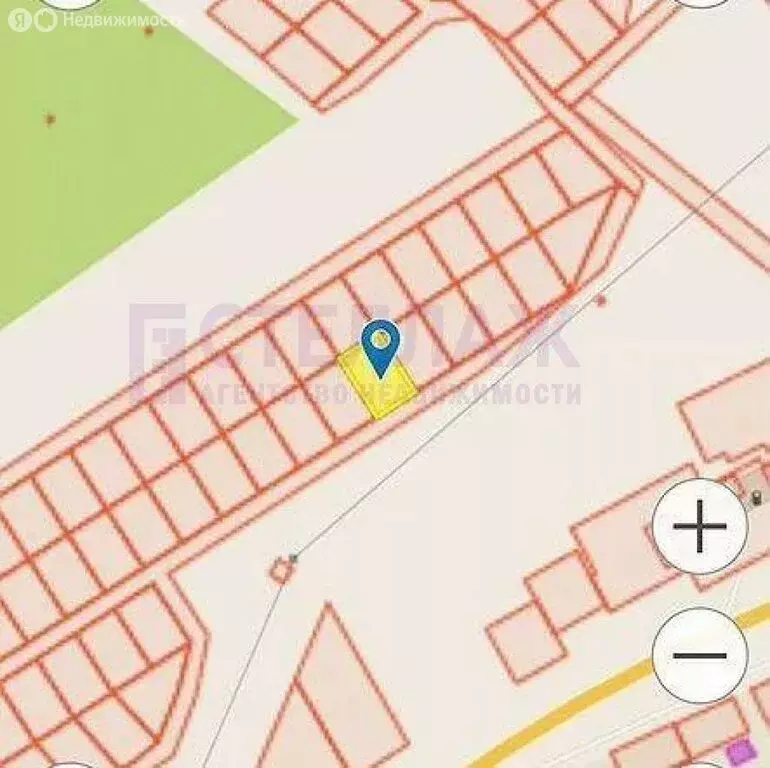 Участок в Старый Крым, улица Чапаева (6 м) - Фото 1