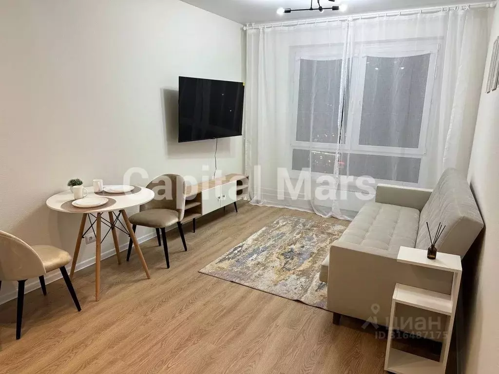 2-к кв. Москва Амурская ул., 2к2 (36.0 м) - Фото 1
