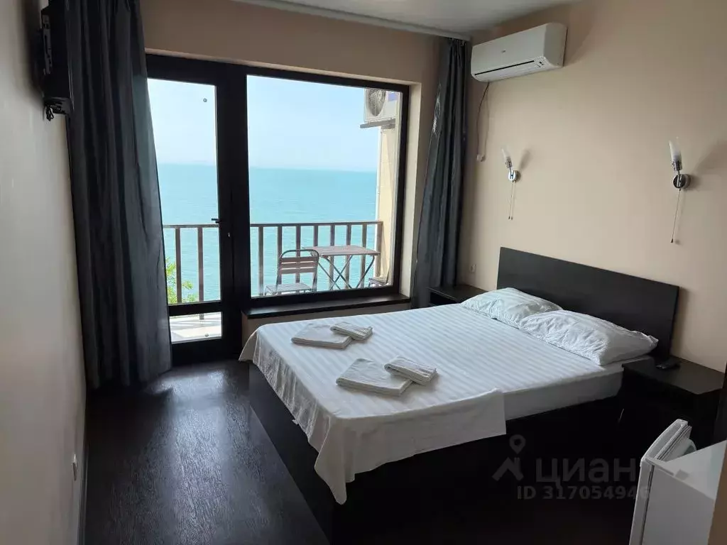 Комната Краснодарский край, Туапсинский муниципальный округ, с. Небуг ... - Фото 1