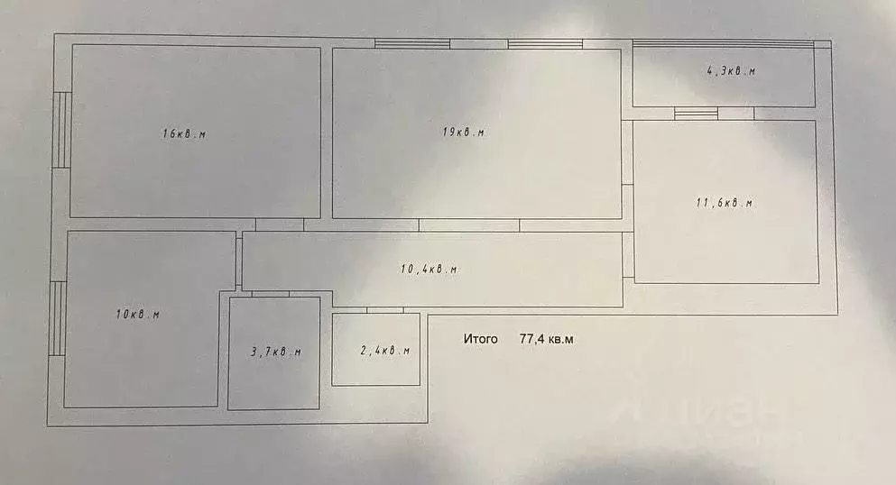 3-к кв. Ставропольский край, Ставрополь ул. Ленина, 480/1 (80.0 м) - Фото 2