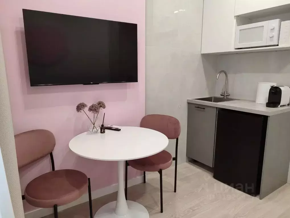 1-к кв. Москва ул. Берзарина, 30А (18.0 м) - Фото 1