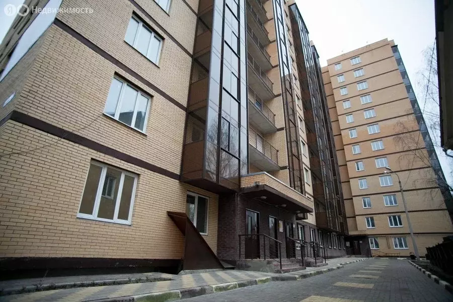 1-комнатная квартира: Ярославль, улица Ползунова, 4 (38 м) - Фото 1