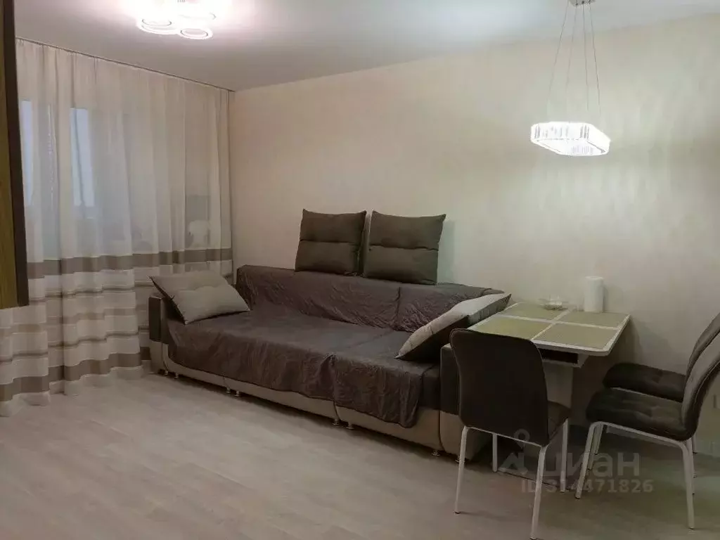 1-к кв. Тюменская область, Тюмень ул. Монтажников, 38 (39.0 м) - Фото 1