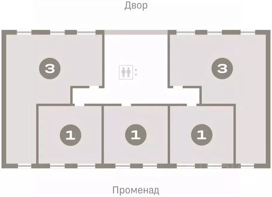 3-к кв. Омская область, Омск ул. Б.Г. Шаронова, 9 (84.79 м) - Фото 1