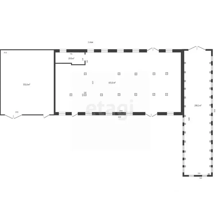 Склад в Красноярский край, ЗАТО Железногорск городской округ, пос. ... - Фото 2