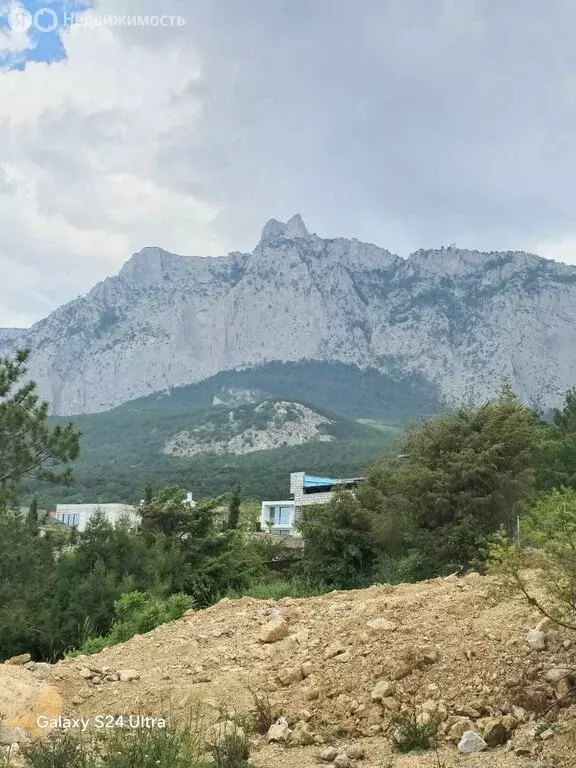 Участок в посёлок городского типа Кореиз, Алупкинское шоссе, 11 (26 м) - Фото 1