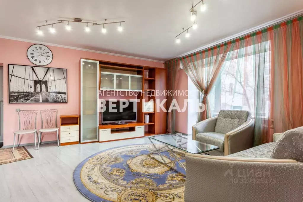 2-к кв. Москва Большая Бронная ул., 9/1 (65.0 м) - Фото 1