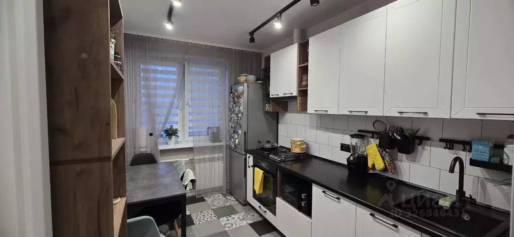 3-к кв. Тульская область, Тула ул. Братьев Жабровых, 9 (63.8 м) - Фото 1