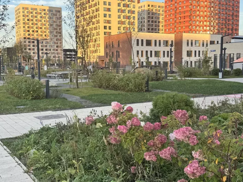 2-к кв. Московская область, Одинцово ул. Рябиновая, 7к1 (32.5 м) - Фото 1