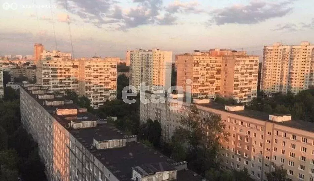 3-комнатная квартира: Москва, Нагатинская набережная, 12к3 (57.4 м) - Фото 0