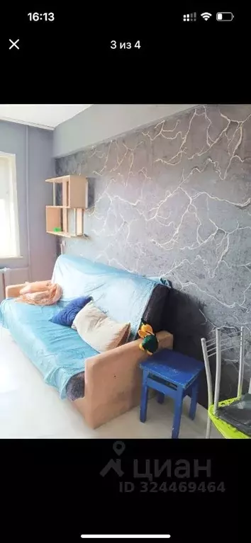 Комната Красноярский край, Красноярск Новая ул., 22 (15.0 м) - Фото 1