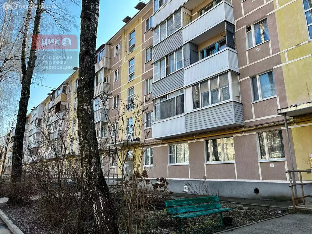 2-комнатная квартира: Рязань, Московский район, улица Великанова, 10к3 ... - Фото 0