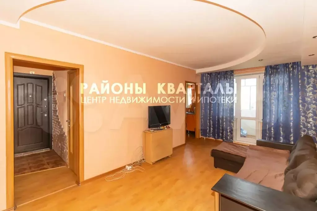 3-к. квартира, 62,9 м, 5/5 эт. - Фото 0