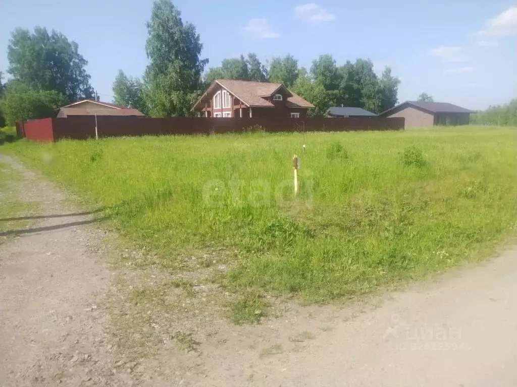 Участок в Новосибирская область, Новосибирский район, Плотниковский ... - Фото 2