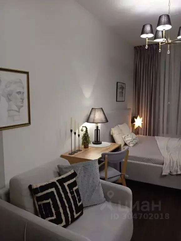 Студия Санкт-Петербург ул. Тосина, 6 (26.0 м) - Фото 0